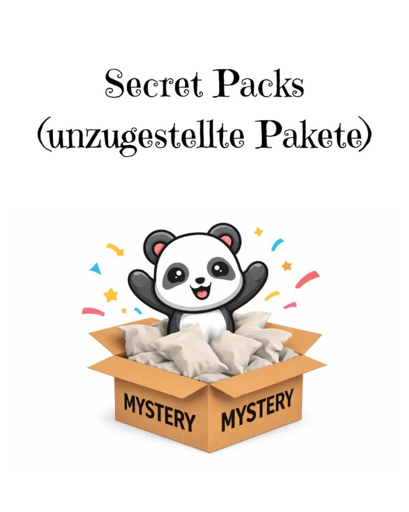 Untitled wqewq 5x Secret Pack XXL – Bild 1